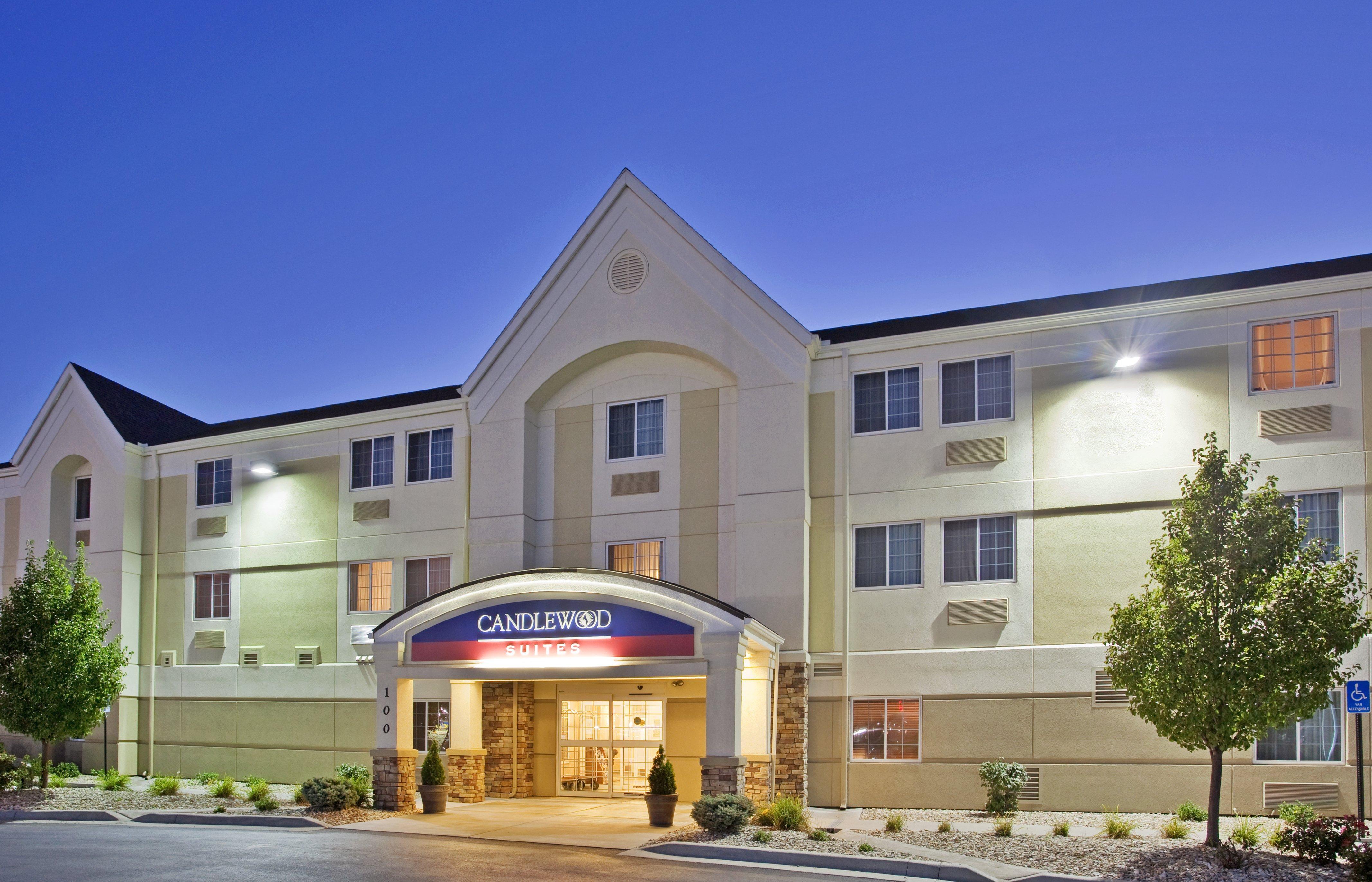 Candlewood Suites Junction City - Ft. Riley By Ihg Exteriér fotografie