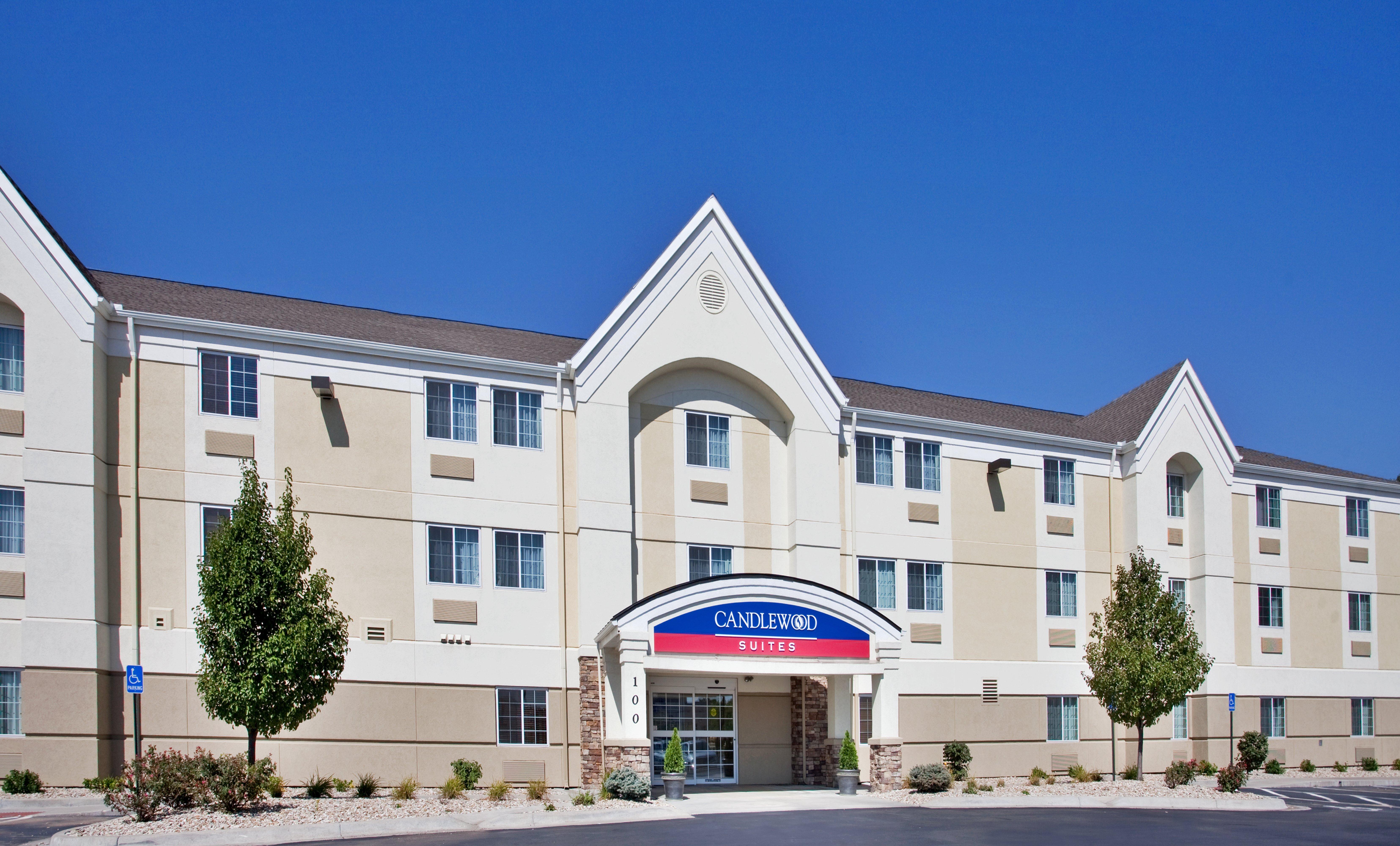 Candlewood Suites Junction City - Ft. Riley By Ihg Exteriér fotografie